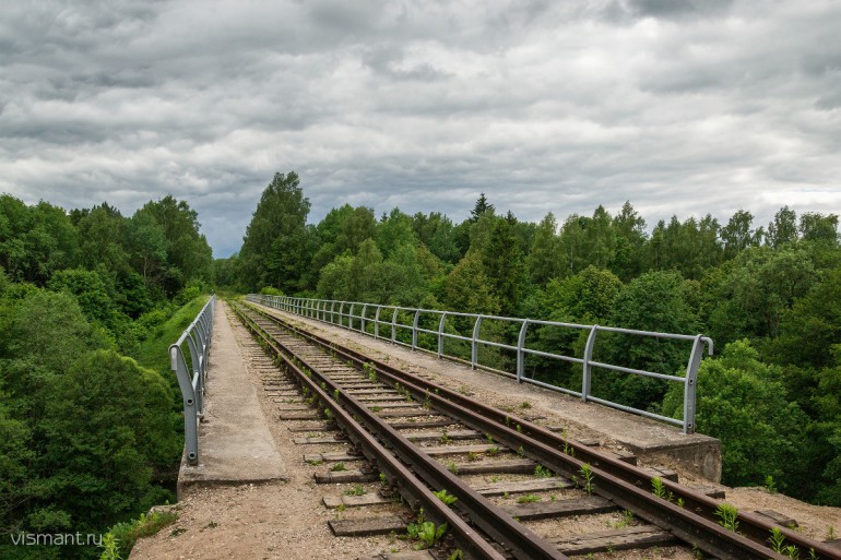 Мост в Краснолесье